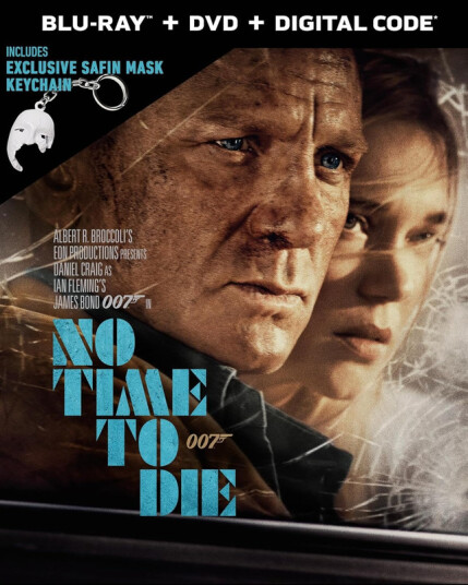 No Time To Die Bluray