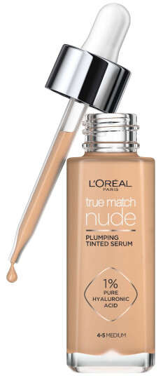 L'Oreal Paris Loreal Paris True Match Nude Plumping Tinted Serum Medium