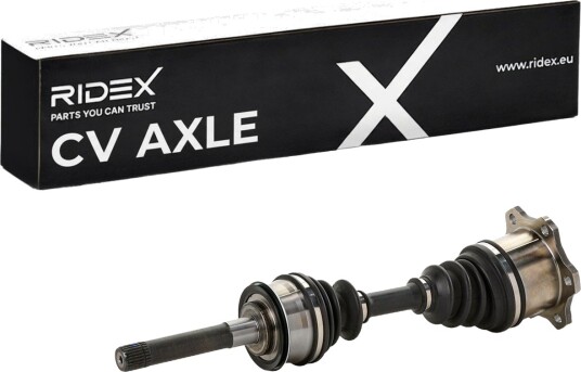 RIDEX 13D1546 Drivaksel RIDEX 13D1546 Drivaksel