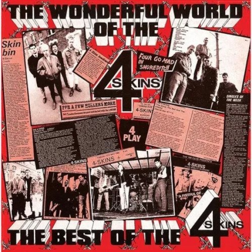 The 4 Skins The Wonderful World Of The 4 Skins Limited Edition Vinyl
