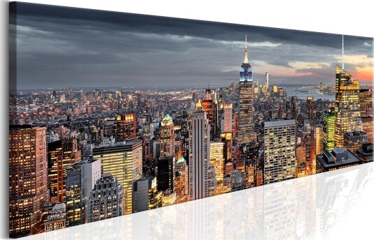 Tavle Sleepless In The City 135X45 Artgeist sp. z o. o.