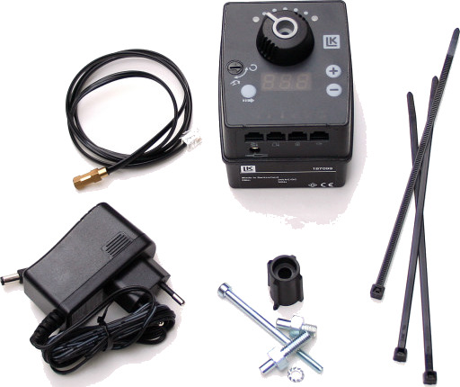 Smartcomfort CT1000 automatisk styring for Thermomix shuntventil.