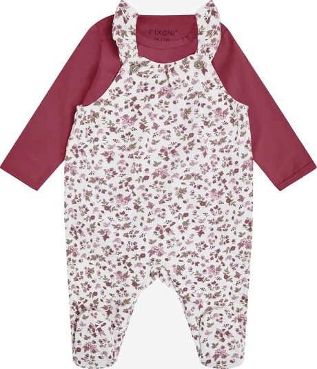 Fixoni Set W. Body And Romper NOSTALGIA ROSE 44