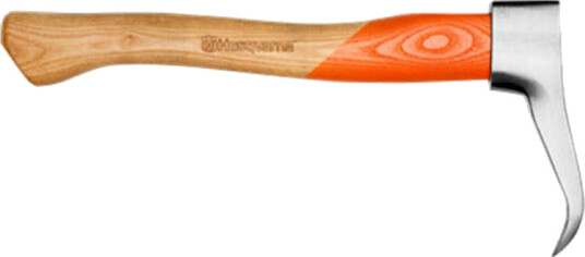 Tømmerkrok Husqvarna 80 cm for trekking og flytting av skurlast med oransje trehåndtak Tømmerkrok Husqvarna 80 cm for trekking og flytting av skurlast med oransje trehåndtak