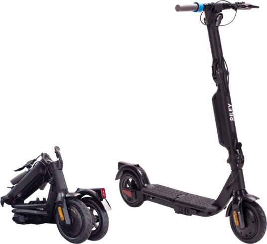 Sparkesykkel Riley RS3 Elektrisk 20 km t 250 W Kompakt og sammenleggbar design