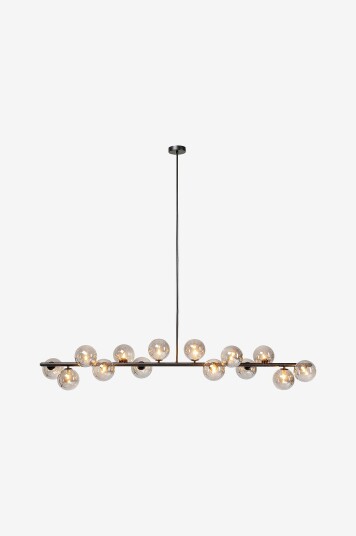 KARE Design Taklampe Scala BallSvart KARE Design Taklampe Scala BallSvart