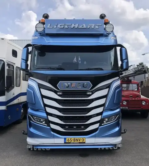 Iveco S WAY Solskjermforlengelse
