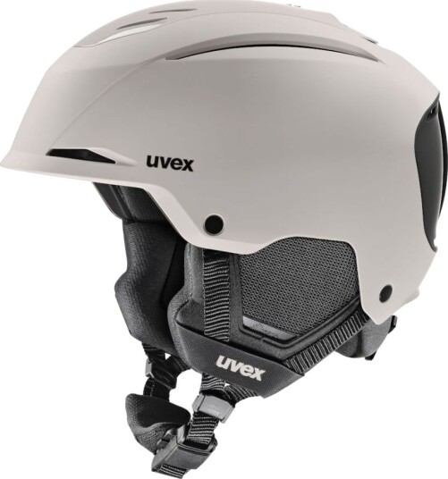 Uvex Resolution, Skihjelm, Warm Grey-Black Matt 55-59cm