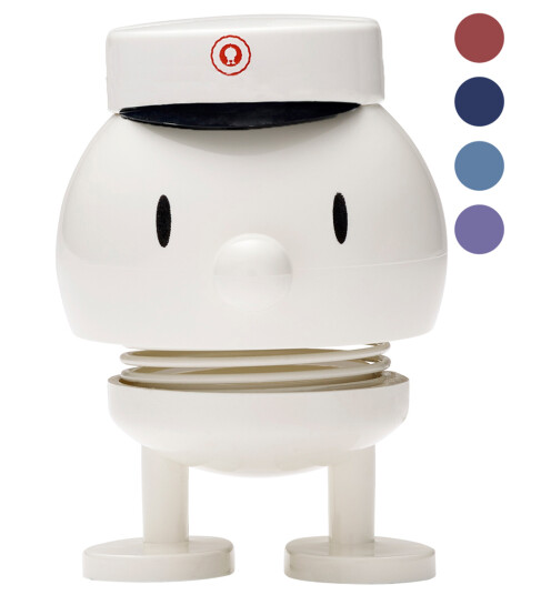 Hoptimist Student Bumble S figur White