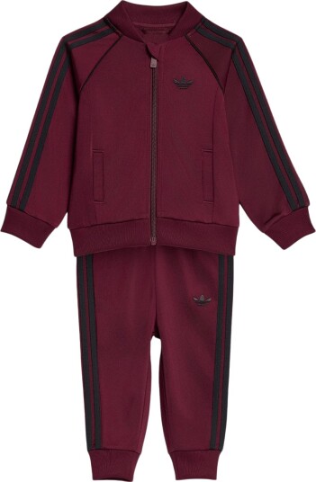 Adidas Originals   Treningssett SST TS   Rød