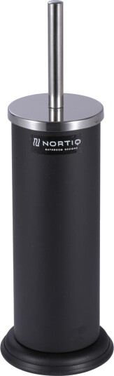 NORTIQ TOALETTBØRSTE, MATT SORT NORTIQ TOALETTBØRSTE, MATT SORT