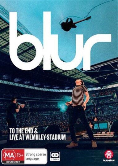Blur 2 Film Coll: To The End / Live At Wembley Bluray
