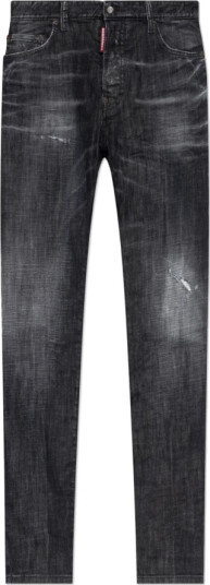 Dsquared Dsquared2 Herre Jeans Svart S