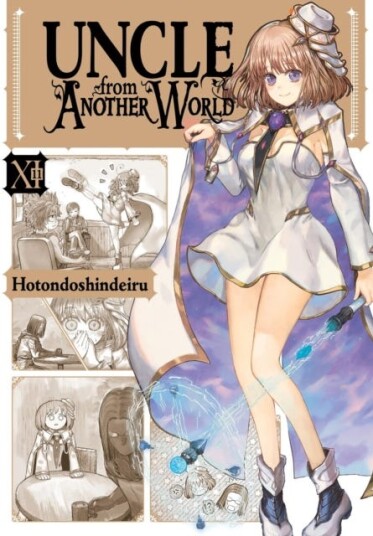 Uncle from Another World Vol. 11