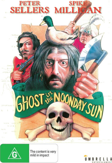Ghost In The Noonday Sun DVD