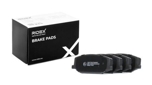 Bremseklosser RIDEX 402B0248