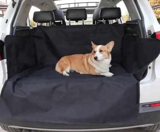 Bagasjebeskytter Hundetrekk