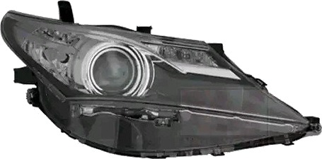 VAN WEZEL 5407962V Frontlykter