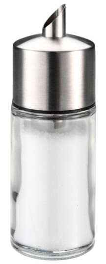 PULSIVA Sukkerstrøer Calmante; 6cl, 4.7x13.2 cm (ØxH); Transparent; 2 Stykk / Forpakning