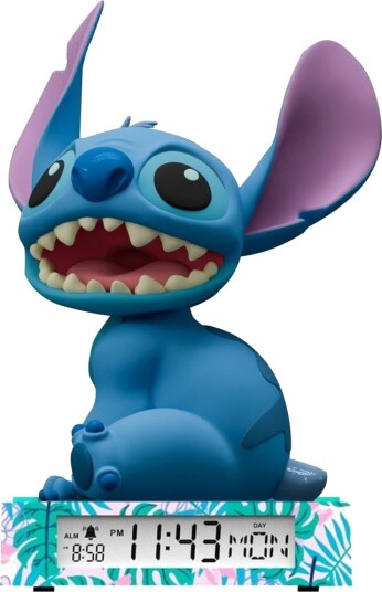 Disney Stitch 3D Bordlampe   Blå