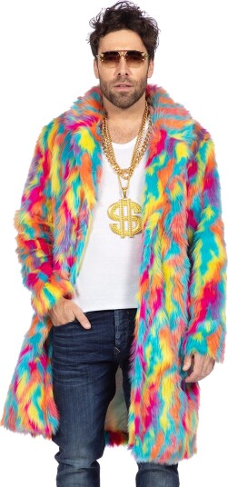 Wilbers & Wilbers Pelsjakke Lang Flerfarget XX-Large 005569-H-062