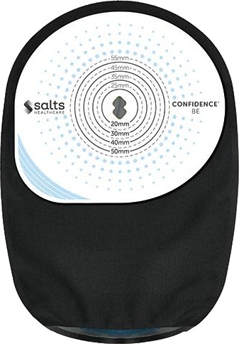 Confidence Be stomipose midi 13-55mm svart 30 stk