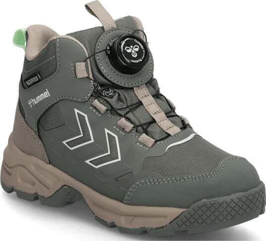 Hummel Cliff Easy Tex Boot Jr   CASTOR GRAY   29