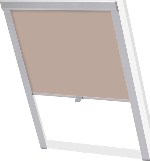 vidaXL Rullegardiner beige UK08