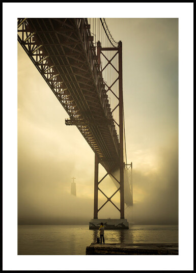 Once Upon a Time in Lisbon Plakat Plakat / 50x70cm