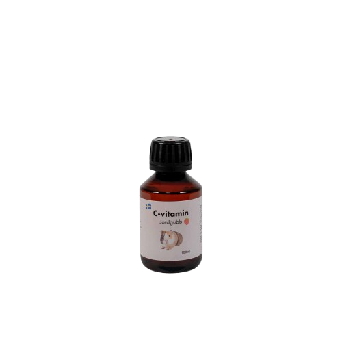 C Vitamin För Marsvin Jordgubbssmak 100 ml Smådyr Helse Og Kosttilskudd Bello