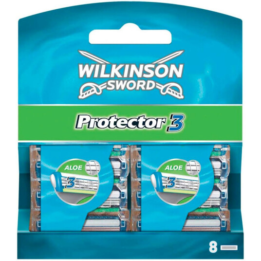 Wilkinson Protector 3 Barberblader 8 pcs.