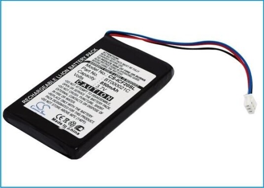 Cameron Sino Batteri For GPS Navman F20
