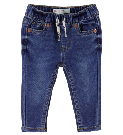 Levi's® Kids Pants Dobby blå