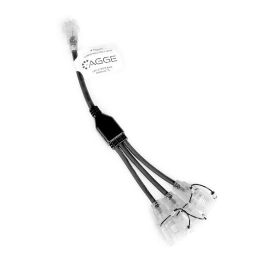 Agge Forgreningskabel 230V 3T Branch Agge Forgreningskabel 230V 3T Branch