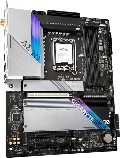 Gigabyte Z690 Aero G Intel LGA1700 DDR5 ATX
