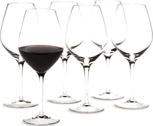 Holmegaard Cabernet R?dvinsglass 52 cl 6-pack 1 set