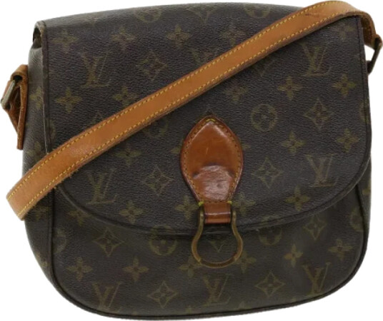 Louis Vuitton Vintage Dame Brun Louis Vuitton Vintage Dame Brun