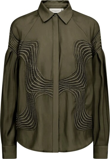 Copenhagen Muse Cmmolly Shirt IVY GREEN XS
