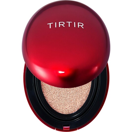 Tirtir Mask Fit Rød Cushion Foundation 21C Cool Ivory med SPF40 - 18 g Tirtir Mask Fit Rød Cushion Foundation 21C Cool Ivory med SPF40 - 18 g