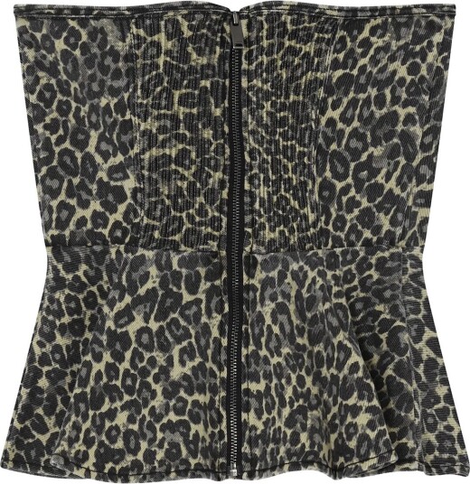 2NDDAY 2Ndsaphie   Print Denim   LEO AOP   36