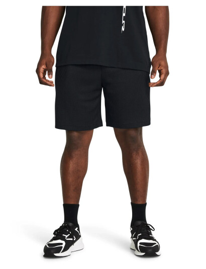 Under Armour Ua Rival Waffle Short - Black - L
