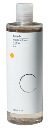 C Soap Shower Gel Orange Blossom & Citrus 400ml C Soap Shower Gel Orange Blossom & Citrus 400ml