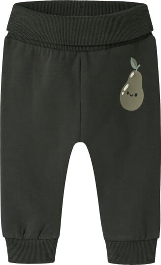 Name It Joggebukser NbmVonne Peat/Pear Name It 56 Joggebukse Armygrønn