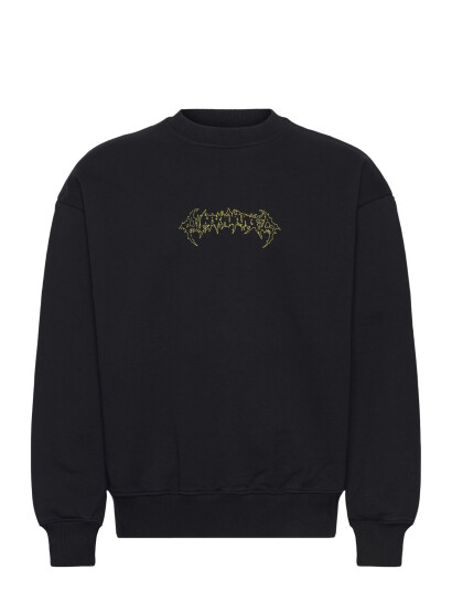HAN Kjøbenhavn Love Corp Oversized Crewneck Black XXL HAN Kjøbenhavn Love Corp Oversized Crewneck Black XXL