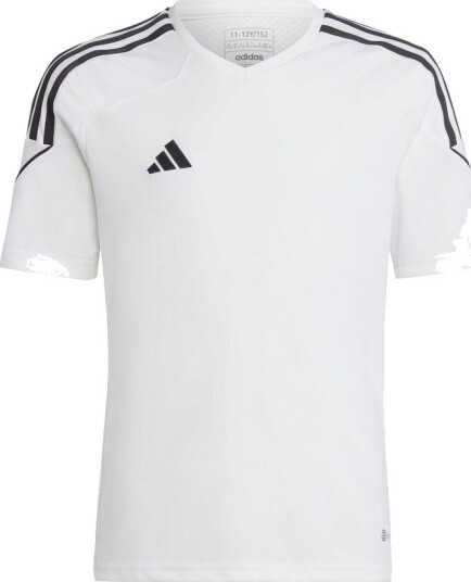 adidas Trenings T skjorte Tiro 23 League Hvit/svart Barn størrelse 140 cm