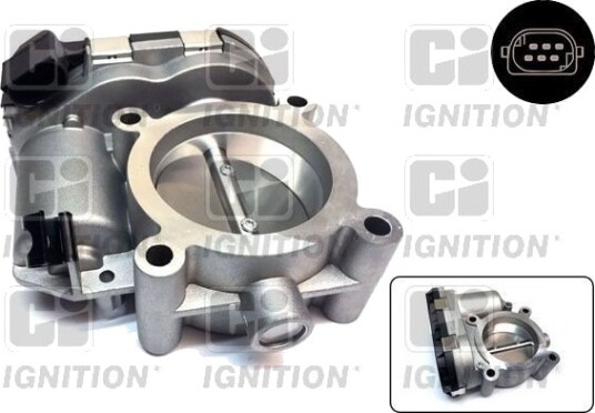Gasspjeld QUINTON HAZELL XPOT614