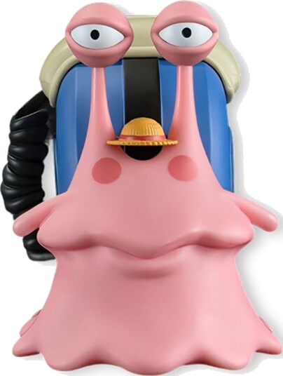 Plastoy One Piece sparegris Transponder Snail