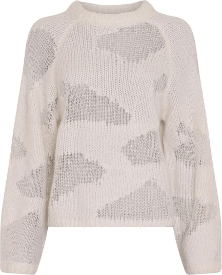 MSCH Copenhagen Mschamaryllis Heidi Pullover   EGRET   L/XL