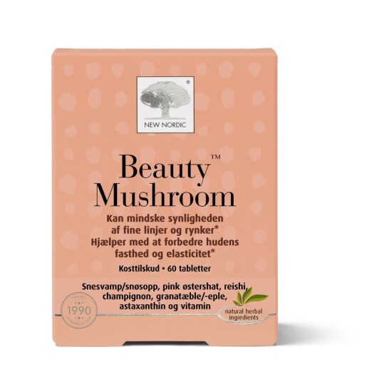 New Nordic Beatuy Mushroom 60tab New Nordic Beatuy Mushroom 60tab