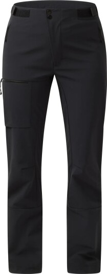 Haglöfs Roc Sight Softshell Ii Pant Women True Black M Haglöfs Roc Sight Softshell Ii Pant Women True Black M